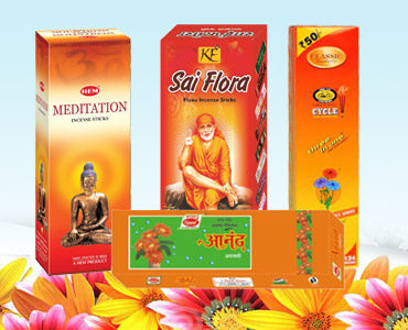 Indian Agarbattis / Dhoops / Incense Sticks Supplier Italy