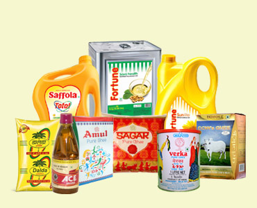 Indian Cooking Oils / Ghee Supplier Italy