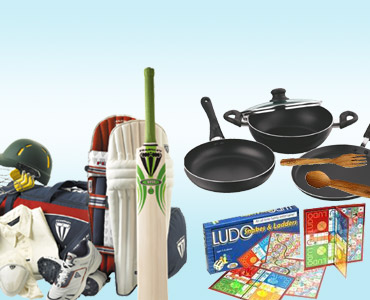 Indian Household / Sports Items Supplier Italy