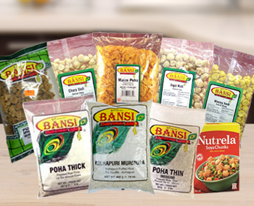 Indian Poha / Kurmura / Wadis Supplier Italy