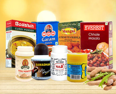 Indian Spices & Masalas / Pastes Supplier Italy